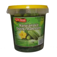 Vita Smak - Freshly Salted Cucumbers in Bucket 500g