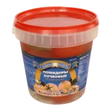 Teshchiny Recepty - Slithly Salted Tomatoes in Bucket 1100g