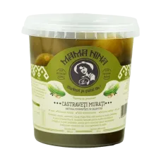 Mama Nina - Pickled Cucumbers Naturally Fermented in Brine 800g