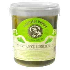 Mama Nina - Pickled Cucumbers in Vinegar 800g