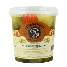 Mama Nina - Naturally Fermented Green Tomatoes in Brine 800g