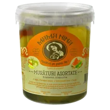 Mama Nina - Assorted Pickles in Brine 800g