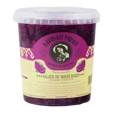 Mama Nina - Finely Chopped Red Cabbage Salad 1-2mm 800g
