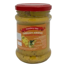 Pilviskiu Ukis - Horseradish with Mustard 250g