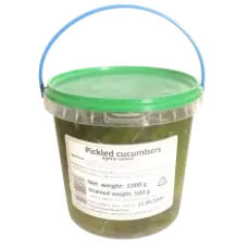 Teshchiny Recepty - Freshly Pickled Cucumbers 1L