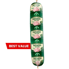 Krekenavos - Daktariska Cooked Sausage kg (~1kg)