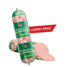 Krekenavos - Pieniska Cooked Sausage 1kg