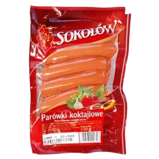 Sokolow - Cocktail Cooked Sausages 650g
