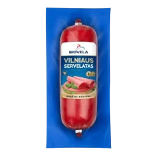 Biovela - Vilniaus Hot Smoked Saveloy 280g