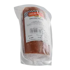 Delikatesas - Extra Hot Smoked Salami kg (~400g)