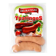 Delikatesas - Ypatingos Sardeles Cooked Sausages kg (~500g)