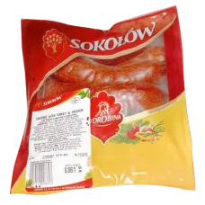 Sokolow - Sausage with Turkey and Chicken kg (~800g)