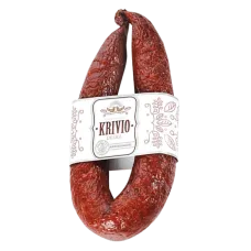 Delikatesas - Krivio Hot Smoked Sausage kg (~400g)