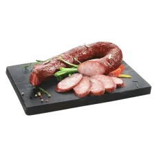 Delikatesas - Senoliu Hot Smoked Sausage kg (~500g)