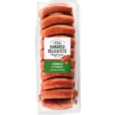 Dunareu Delicatete - Bukowe Sausages/Carnati etuvati kg (~1.3kg)