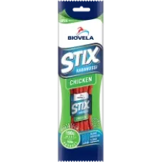 Biovela - STIX kabanossi, Chicken  100g