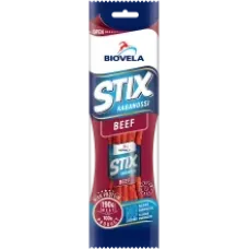Biovela - STIX kabanossi, Beef  100g