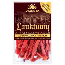 Vigesta - Lauktuviu Dried Meat Sticks 200g