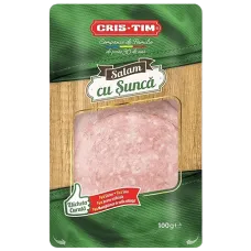 Cristim - Sliced Salami with Ham 100g
