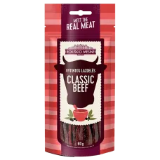 Rokiskio Mesine - Classic Dried Beef Sticks 60g