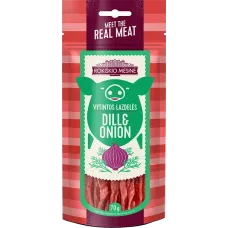 Rokiskio Mesine - Dill and Onion Dried Tenderloin Sticks 70g