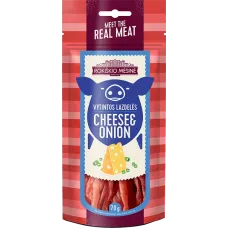 Rokiskio Mesine - Cheese and Onion Dried Tenderloin Sticks 70g