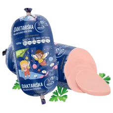 Arvi - Cooked Turkey Sausage Daktariska 300g