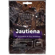 Dora - Dried Beef Jerky with Plums and Chilli Peppers 40g