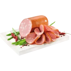 Delikatesas - Cooked Sausage Daktariska with Flitch 500g