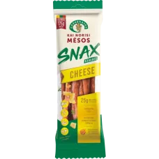 Krekenavos - Kabanos Snax with Cheese 100g