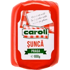 Caroli - Praga Ham 650g