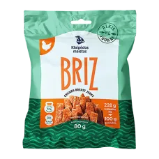 Briz - Chicken Fillet Jerky 80g