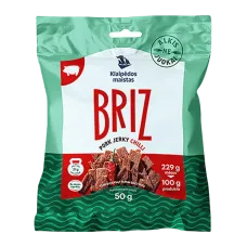 Briz - Pork Jerky Chilli 50g