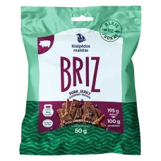 Briz - Pork Jerky Blueberry Teriyaki 50g
