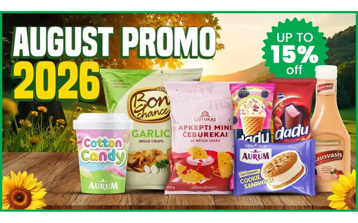 August Promo 2026