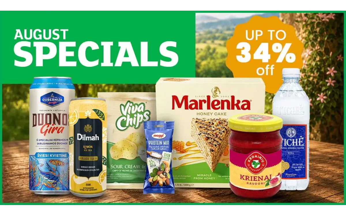 August Specials