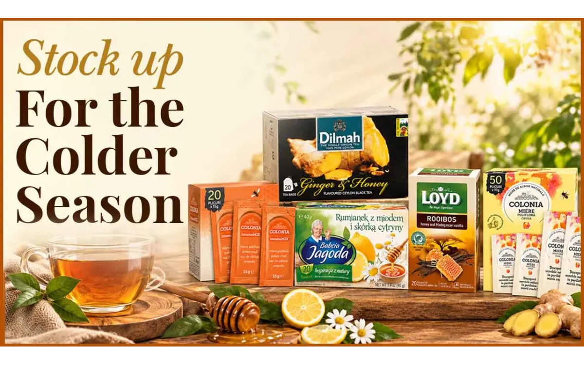 Stock Up for the Colder Season 2026