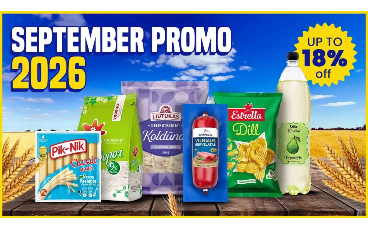 September Promo 2026