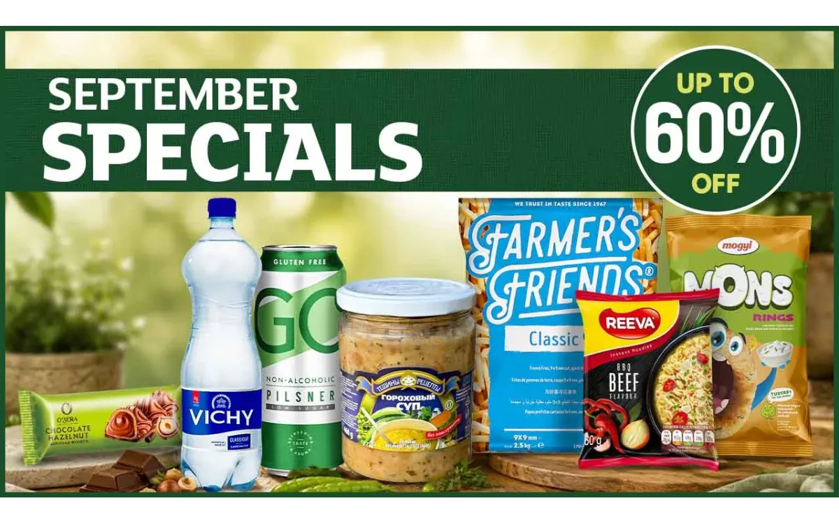 September Specials